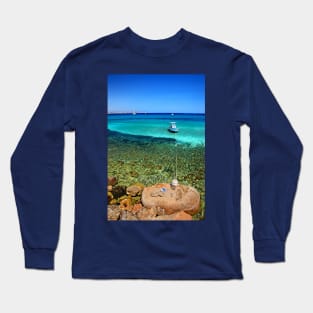 Hold me tight - Kos island Long Sleeve T-Shirt